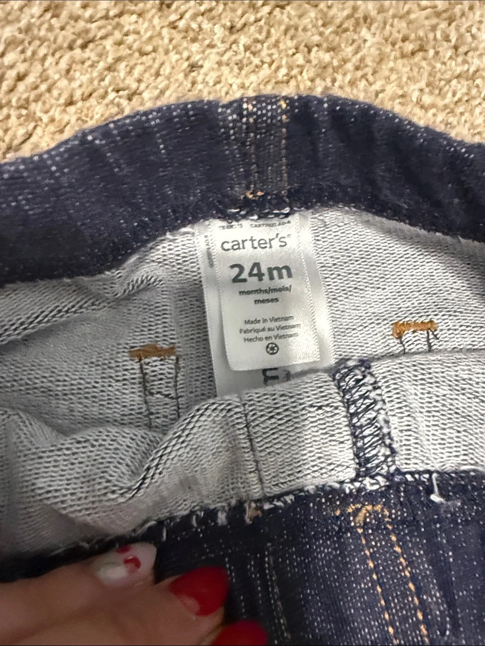 Carters 24m Jeans